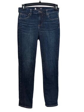 Kut From The Kloth Catherine Boyfriend Jeans size 0 Dark Wash